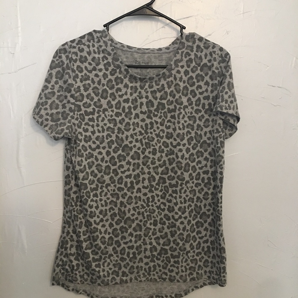 Leopard print shirt